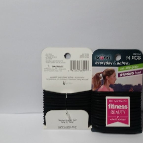 2 Scunci Everyday & Active No Slip Strong Hair Tie - Picture 4 of 7